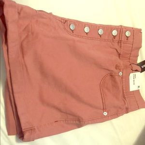 Express extreme high rise shorts, NWT
